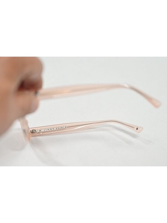 Jimmy Fairly The Cassi Medium Sunglasses in Pink main image 4